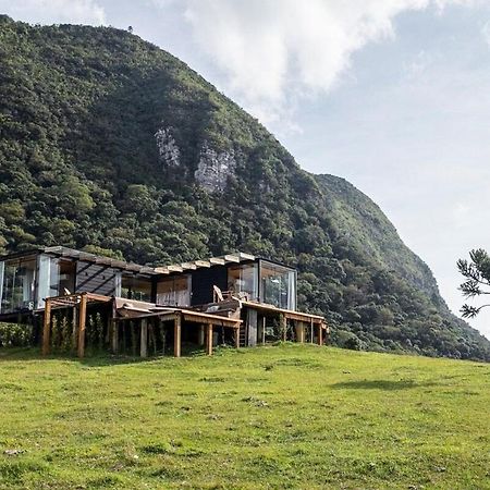 Апартаменты Casa De Vidro Алфреду-Вагнер Экстерьер фото