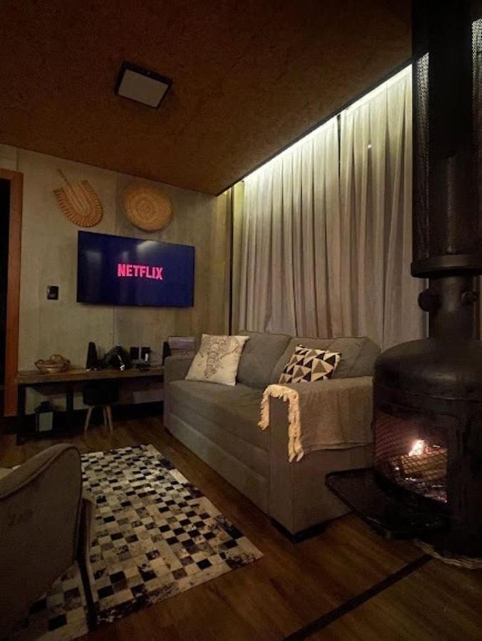 Апартаменты Casa De Vidro Алфреду-Вагнер Экстерьер фото