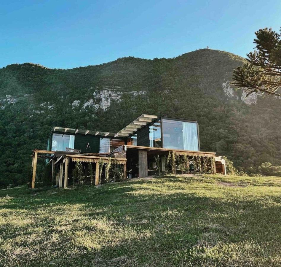 Апартаменты Casa De Vidro Алфреду-Вагнер Экстерьер фото