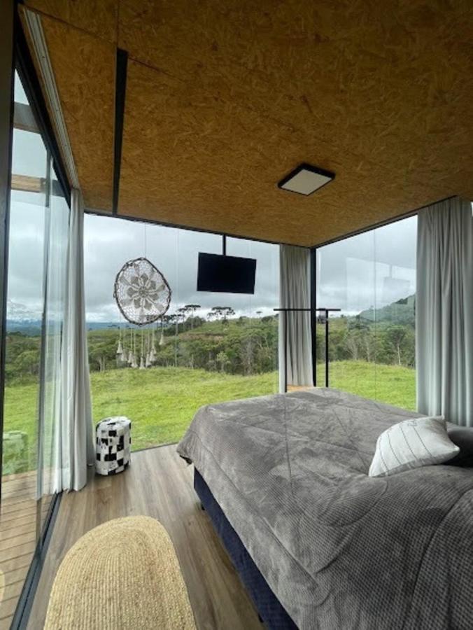 Апартаменты Casa De Vidro Алфреду-Вагнер Экстерьер фото