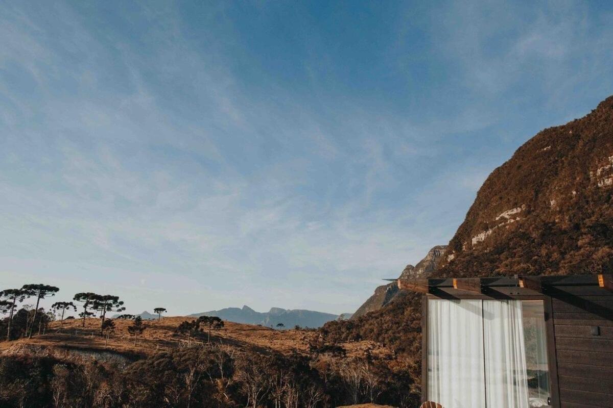 Апартаменты Casa De Vidro Алфреду-Вагнер Экстерьер фото