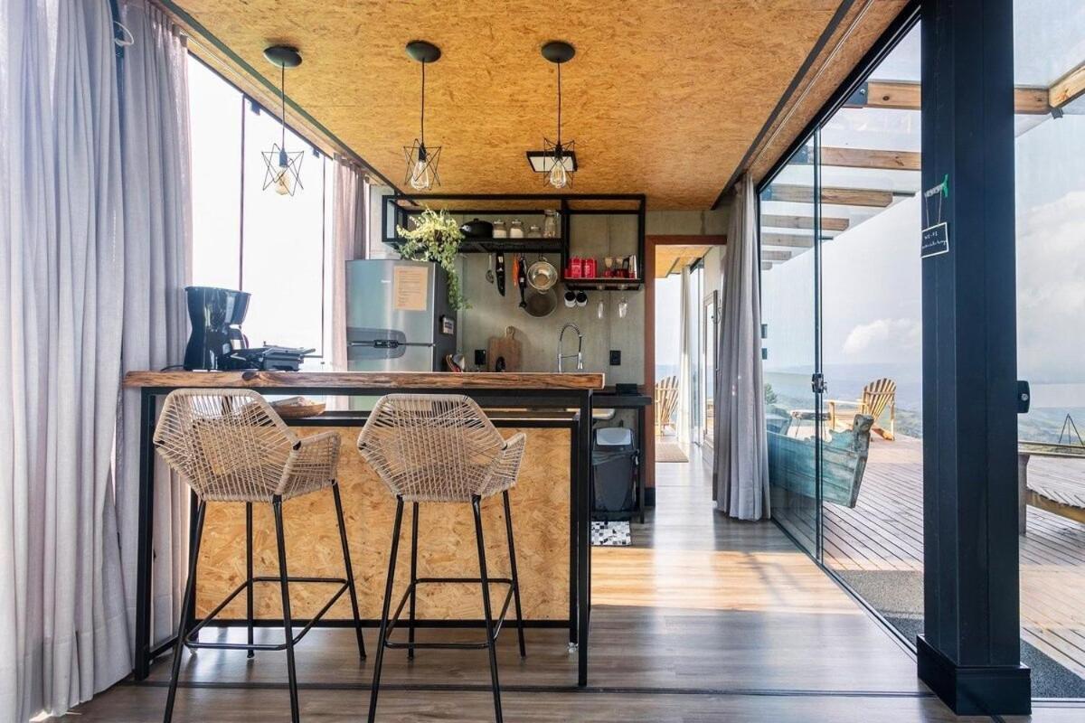 Апартаменты Casa De Vidro Алфреду-Вагнер Экстерьер фото
