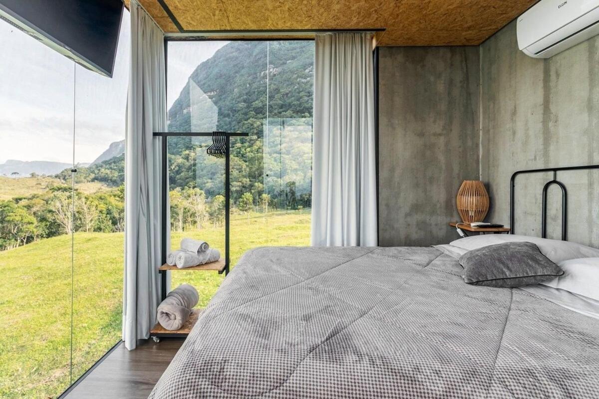 Апартаменты Casa De Vidro Алфреду-Вагнер Экстерьер фото