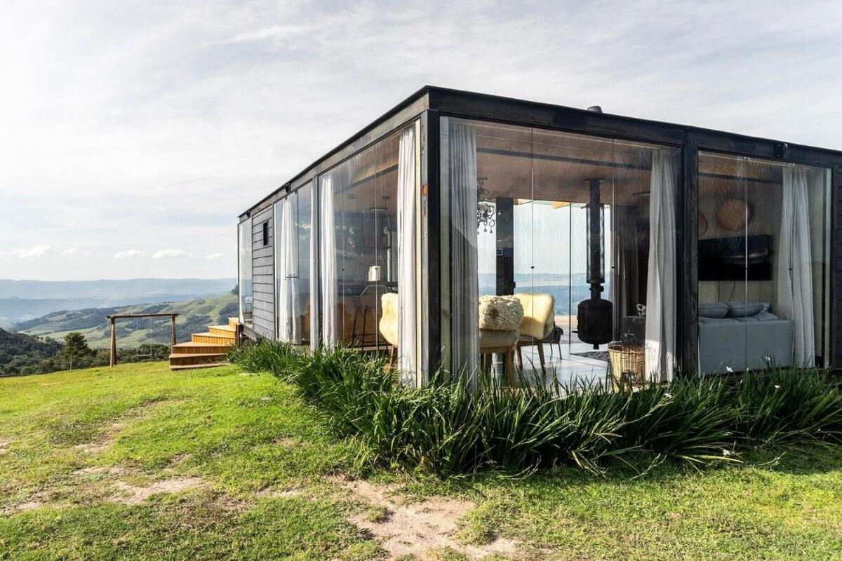 Апартаменты Casa De Vidro Алфреду-Вагнер Экстерьер фото